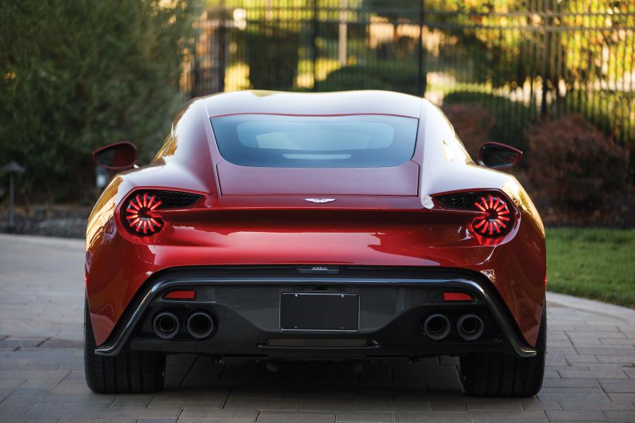  Aston Martin Vanquish Zagato 2017 года  (NA) (фото 39 из 40)